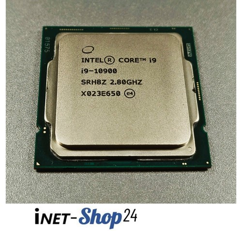Cpu intel core - intel, i9-10900