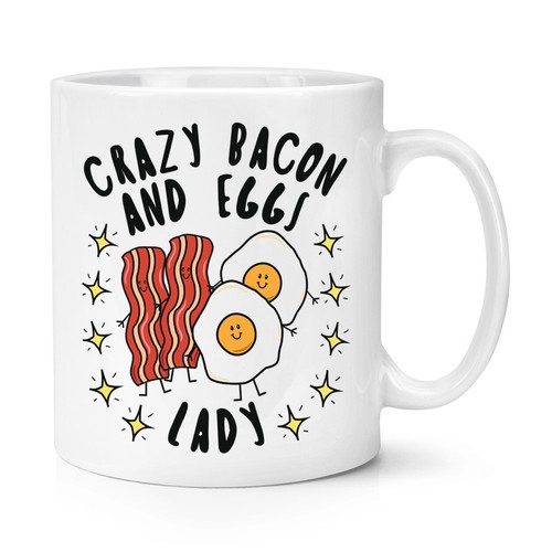 Pazzo bacon uova - donna, stars