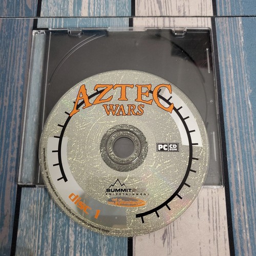 Aztec wars disco cd - 1, cd-rom