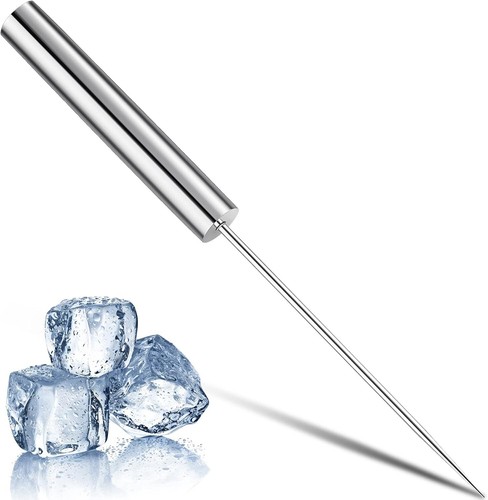 Stainless steel ice pick - steel,