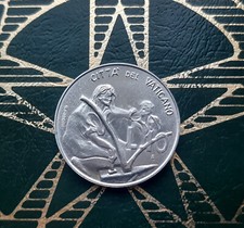 ($)   MONETE CITTA' DEL VATICANO - 10 Lire 1983 V - GIOVANNI PAOLO II-1978-2005