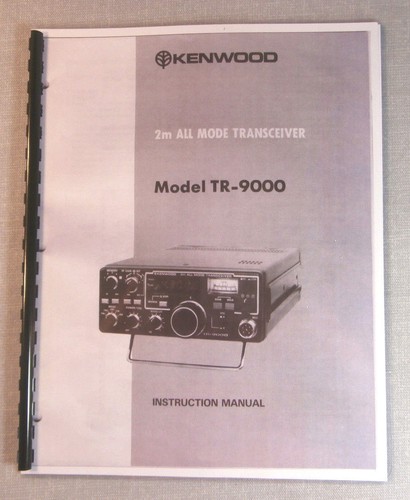 Kenwood 9000 manuale di - kenwood,