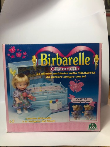 Birbarelle giramondo bambola - giramondo,