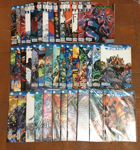 Universo rinascita justice - universo, dc
