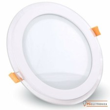 FARETTO AD INCASSO LED VETRO