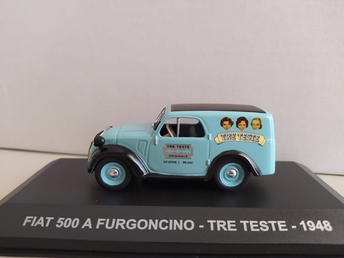 Furgone fiat 500 tre teste - fiat,