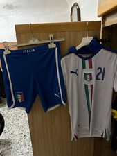 Completino Pirlo Nazionale Italian Anno 2015 Originale Vintage. Taglia M Bambino