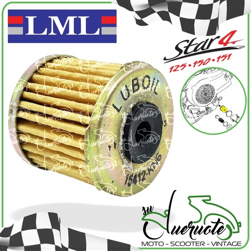 Filtro olio per tagliando - filtro,