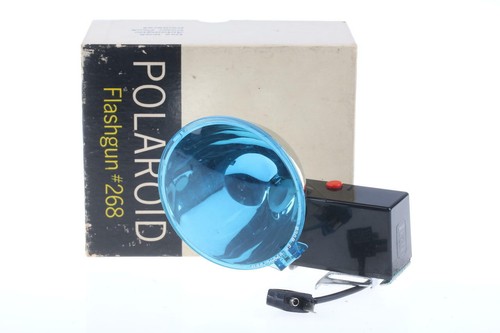 Pistola flash polaroid - pistola,