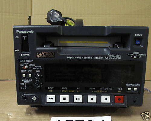 Panasonic dvcpro d230he - dv,