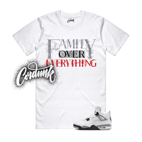 Shirt bianca cemento - t-shirt,