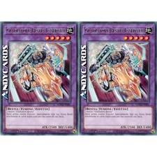 GLADIATORE BESTIA ESSEDARII 2x (Gladiator Beast Essedarii) Rara MZTM IT085 • 1Ed