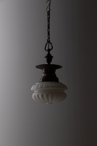 Antica lampada sospensione - a,