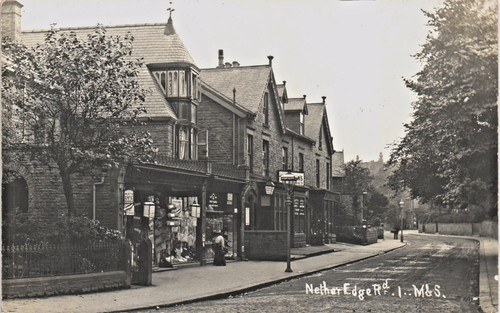 Sheffield nether edge road - sheffield.,