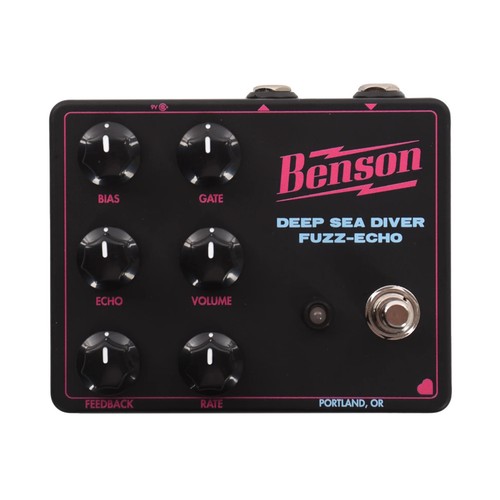 Benson amps deep sea diver - deep,