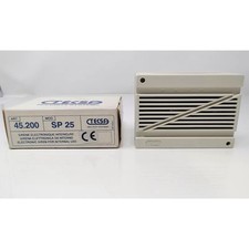 Tecsa sp 25 sirena elettronica