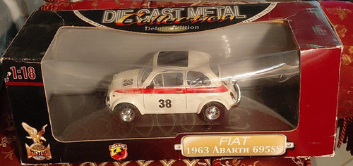 Modellino auto pressofuso - , fiat