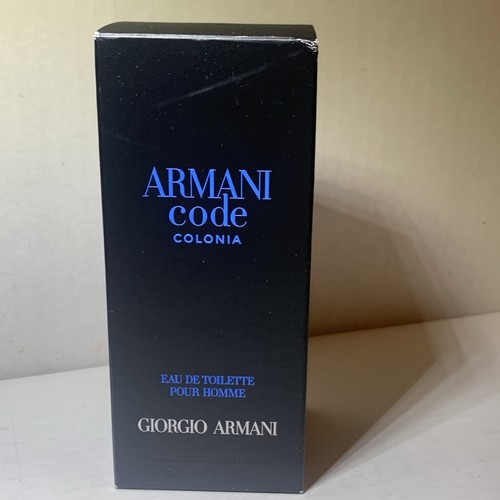 Armani code colonia eau - code,