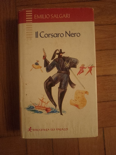 Corsaro nero salgari - il, di