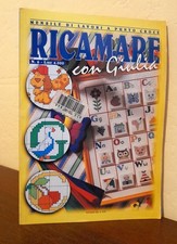 Ricamare con Giulia n.6 (Mensile di Lavori a Punto Croce 1997) RICAMO
