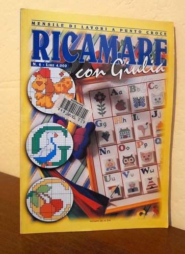 Ricamare con giulia 6 - con, n.6