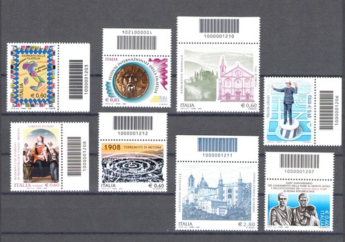 2008 italia codici barre - italia,, 8
