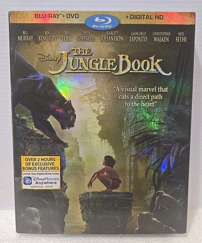 The jungle book blu ray - the,