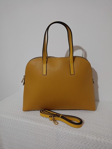 Borsa pelle artigianale - in,