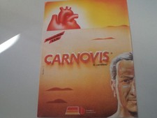 Pubblicita' FOGLIO PUBBLICITARIO anno 1985 - BONOMELLI FARMACEUTICI