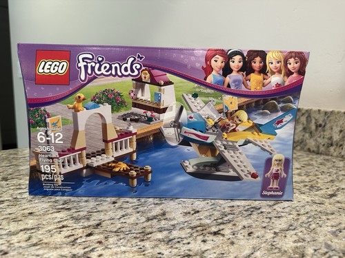 Lego friends 3063 heartlake - lego,