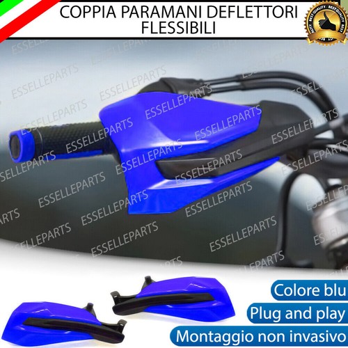 Paramani deflettori blu - paramani, in