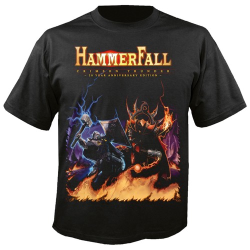 Hammerfall crimson thunder - -,