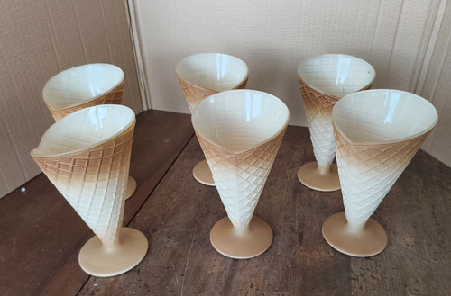 Bormioli arte dessert - set, 6