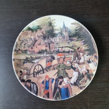 Piatto decorato pieter - piatto, bruegel