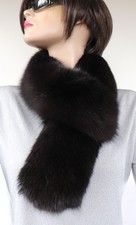 Pelliccia Sciarpa Volpe Blu