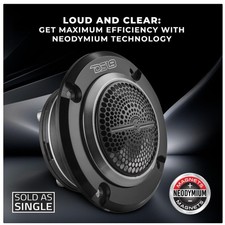 Super tweeter al neodimio di