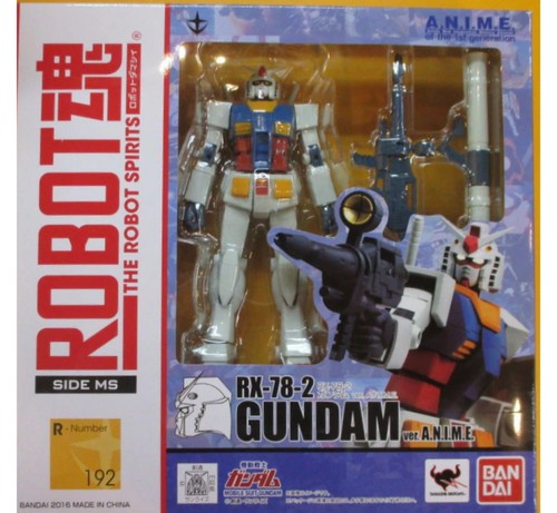 Bandai robot spirits gundam - robot,