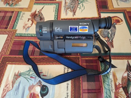 Videocamera sony ccd trv15e - videocamera, ccd‑trv15e