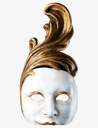 Calliope maschera veneziana - -,