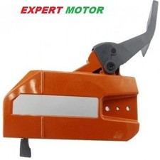 CARTER FRENO CATENA PER MOTOSEGA HUSQVARNA 281 - 288 - XP - NUOVO - COMPLETO-