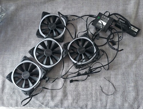 Ventole nzxt aer rgb 120 - 4,