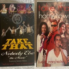 2 VHS TAKE THAT