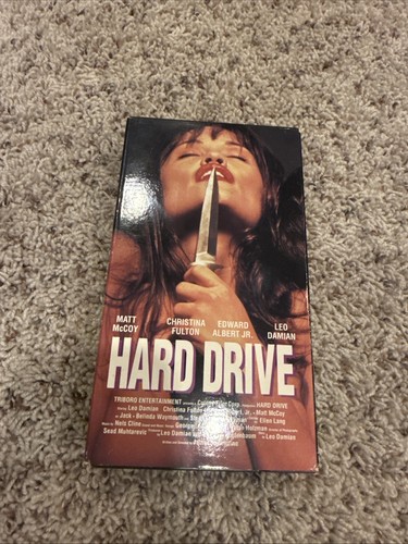 Hard drive vhs - hard,