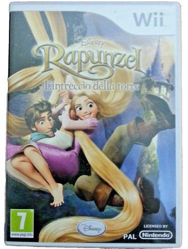Rapunzel intreccio della - -, l'intreccio