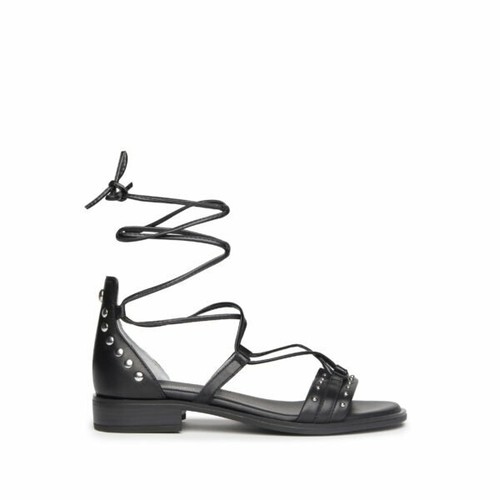 Sandali nero giardini donna - sandali,