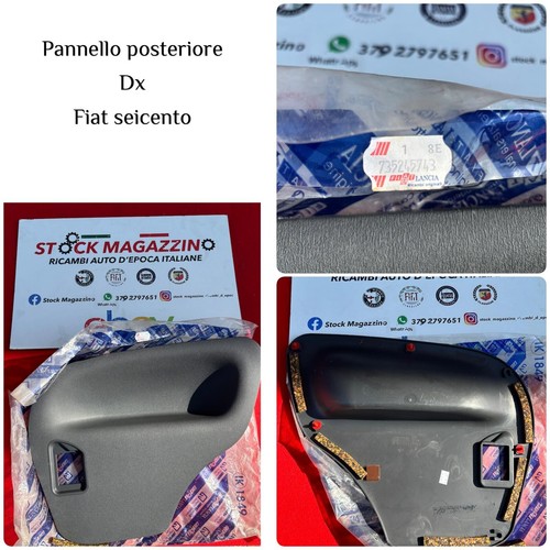 Pannello interno posteriore - pannello,