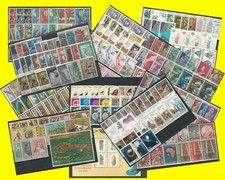 Annate nuove MNH complete