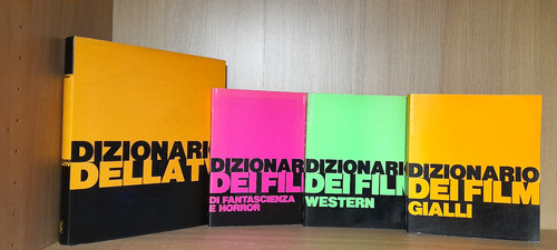 Dizionario dei film gialli - dizionario,