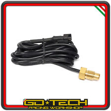 SENSORE BULBO TEMPERATURA ACQUA TERMOMETRO GDTECH M10x1.0mm MOTO SCOOTER PIAGGIO