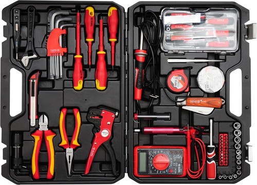 Set attrezzi elettricista - attrezzi,